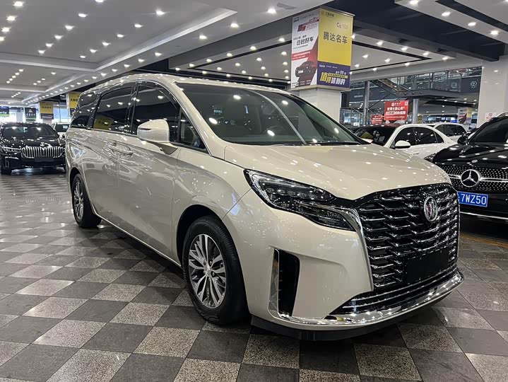 Фото 3 - Buick GL8 ES