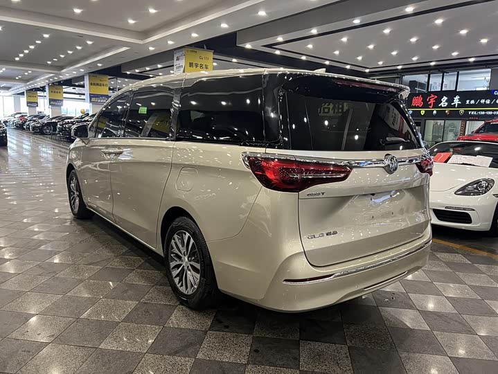 Фото 8 - Buick GL8 ES