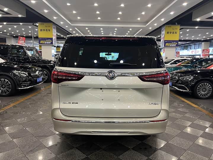 Фото 9 - Buick GL8 ES