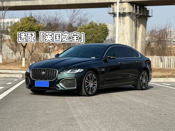 Фото 1 - Jaguar XF L