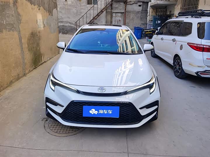 Фото 2 - Toyota Levin