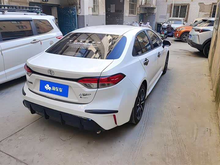 Фото 3 - Toyota Levin