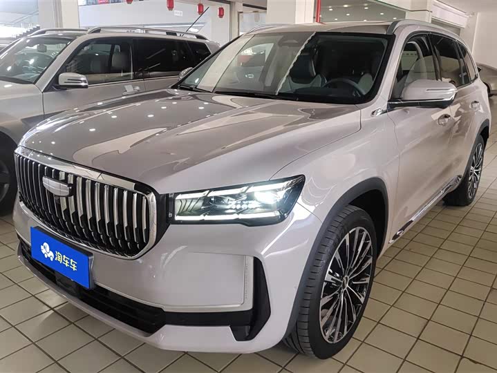 Фото 1 - Geely Monjaro Thor Hybrid