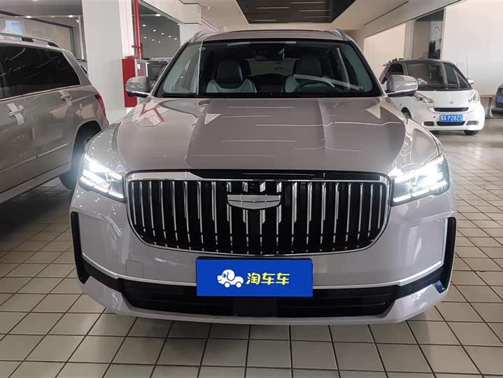 Фото 2 - Geely Monjaro Thor Hybrid