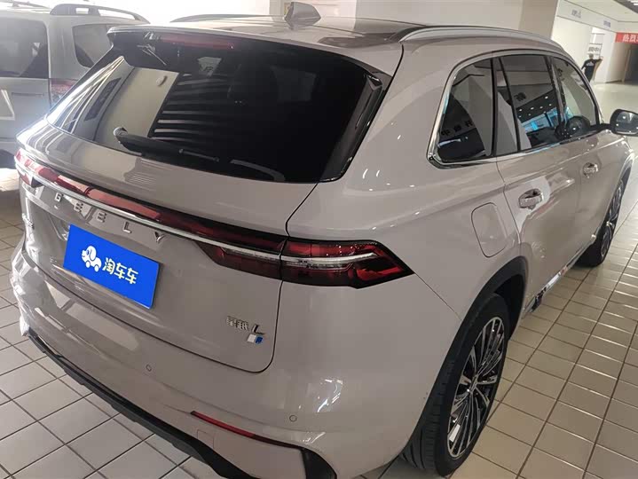 Фото 3 - Geely Monjaro Thor Hybrid