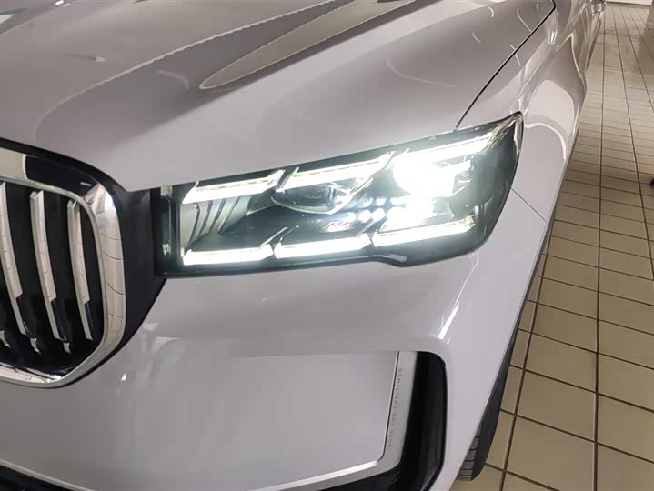 Фото 5 - Geely Monjaro Thor Hybrid