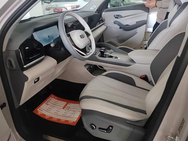 Фото 9 - Geely Monjaro Thor Hybrid