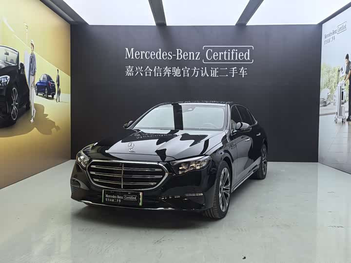 Фото 1 - Mercedes-Benz E-Class Hybrid