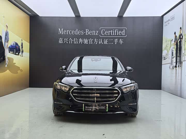 Фото 2 - Mercedes-Benz E-Class Hybrid