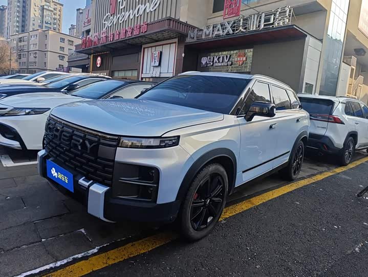 Фото 1 - Chery Jaecoo J7 (Explore 06)