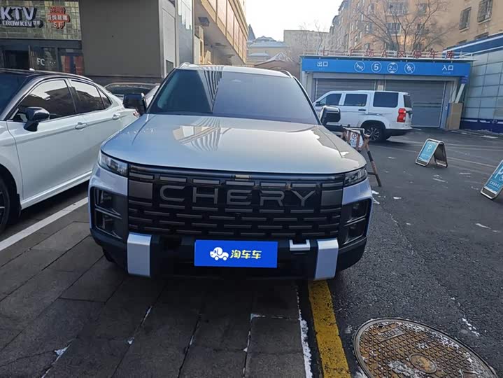 Фото 2 - Chery Jaecoo J7 (Explore 06)