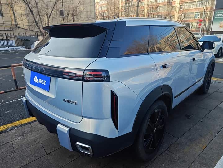 Фото 3 - Chery Jaecoo J7 (Explore 06)