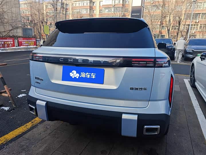 Фото 4 - Chery Jaecoo J7 (Explore 06)