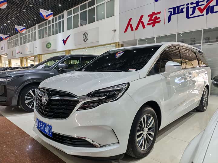 Фото 1 - Buick GL8 ES