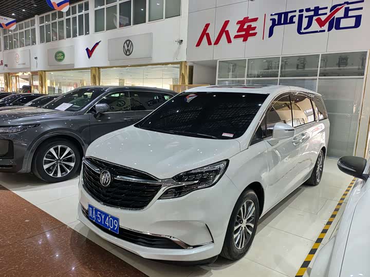 Фото 4 - Buick GL8 ES