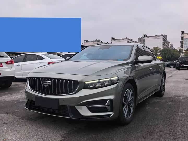 Фото 1 - Geely Preface