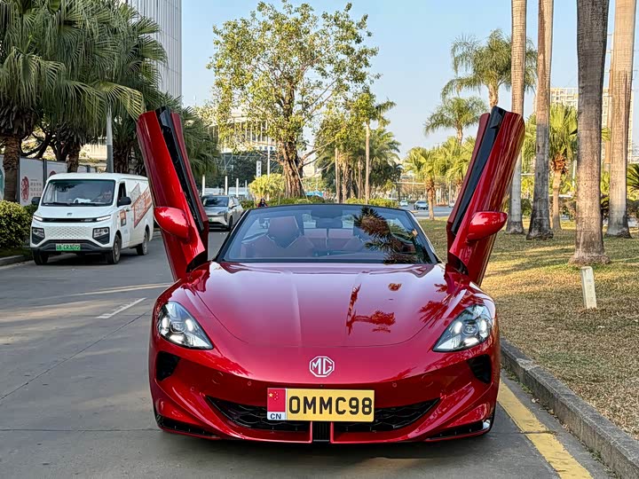 Фото 4 - MG Motor Cyberster