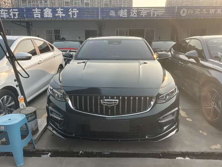 Фото 2 - Geely Preface