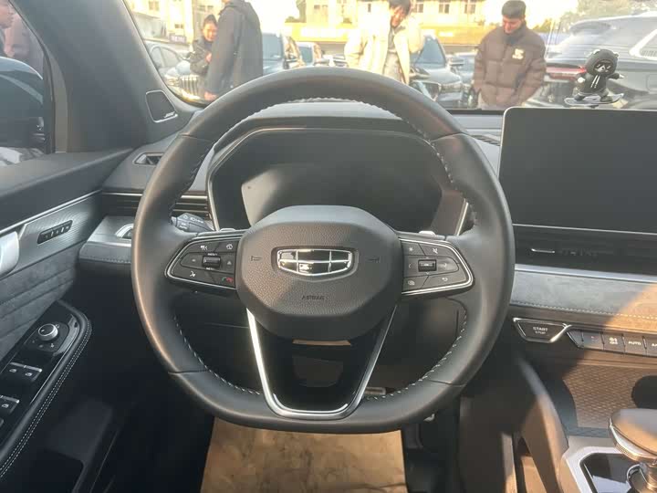 Фото 5 - Geely Preface