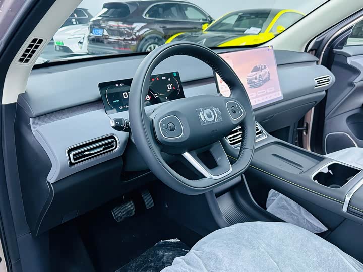 Фото 5 - Changan Qiyuan (Nevo) Q05