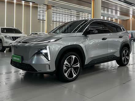 Фото 1 - Geely Galaxy L7