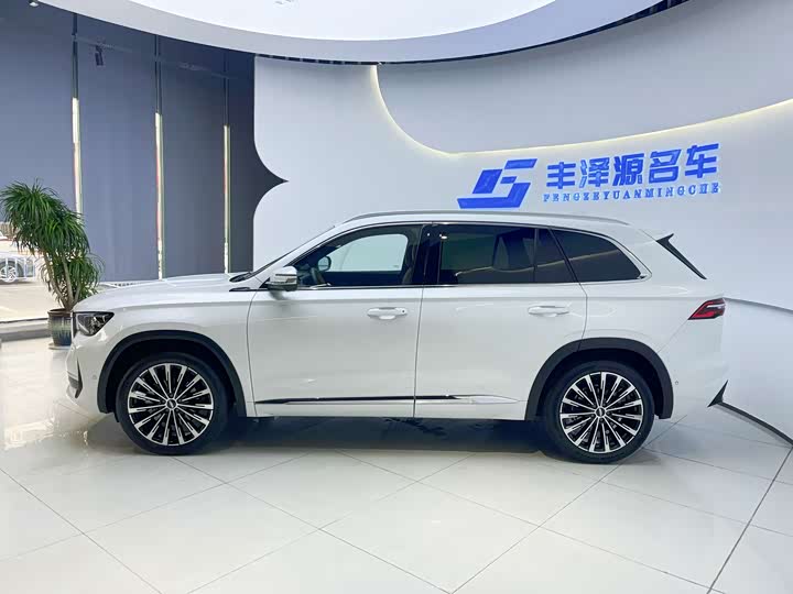 Фото 2 - Geely Monjaro Thor Hybrid