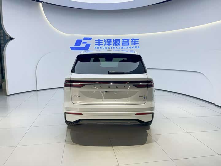 Фото 3 - Geely Monjaro Thor Hybrid