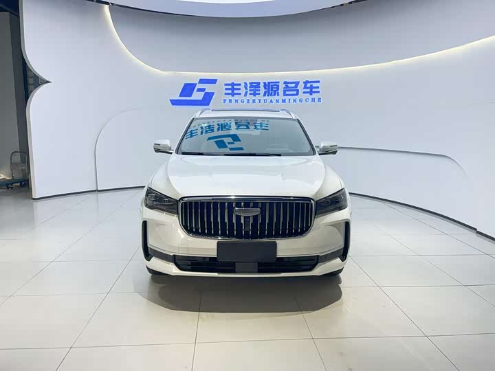 Фото 4 - Geely Monjaro Thor Hybrid