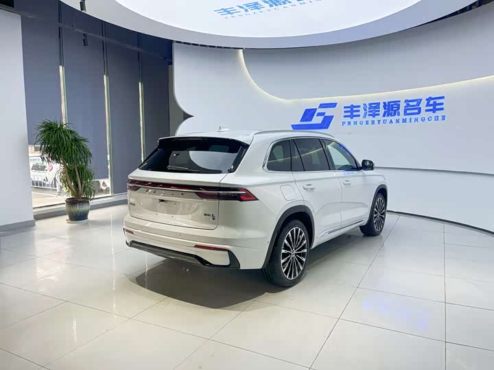 Фото 5 - Geely Monjaro Thor Hybrid