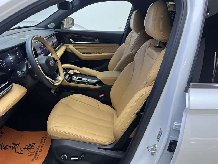 Фото 7 - Geely Monjaro Thor Hybrid