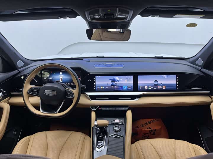 Фото 9 - Geely Monjaro Thor Hybrid