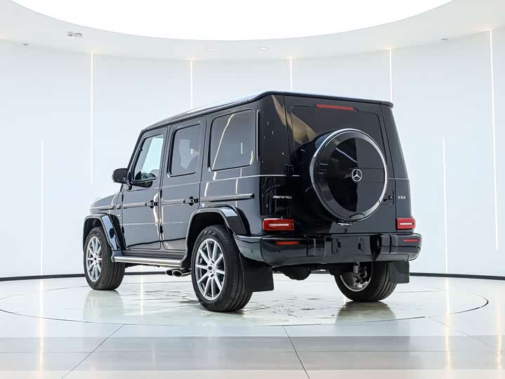 Фото 2 - Mercedes-Benz G-Class AMG