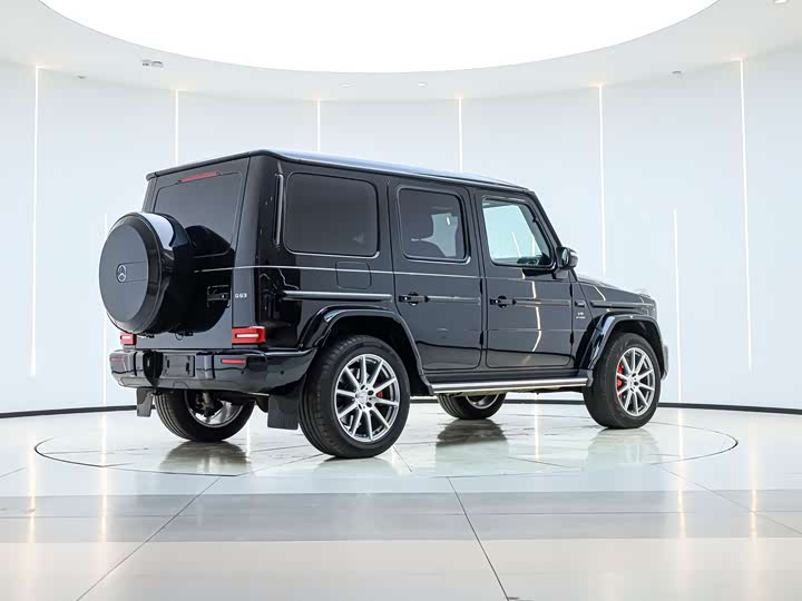 Фото 4 - Mercedes-Benz G-Class AMG