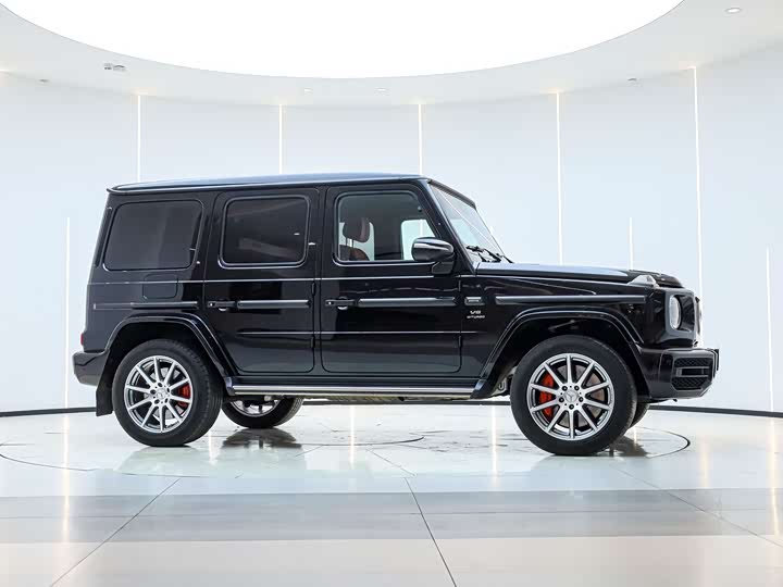 Фото 5 - Mercedes-Benz G-Class AMG