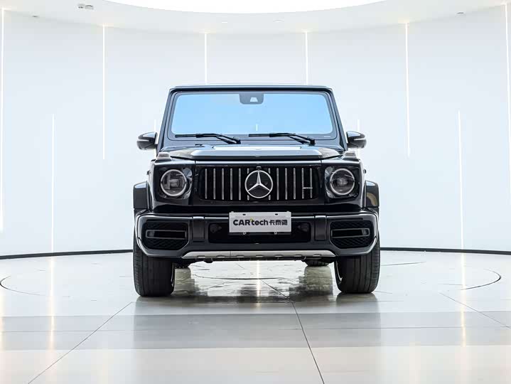 Фото 6 - Mercedes-Benz G-Class AMG