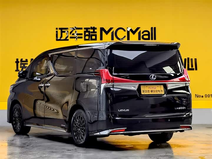Фото 6 - Lexus LM