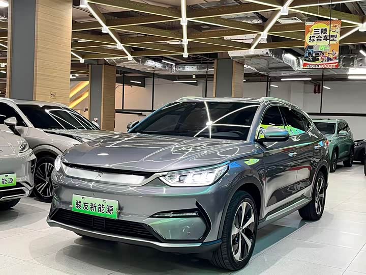 Фото 1 - BYD Song Plus Hybrid/EV