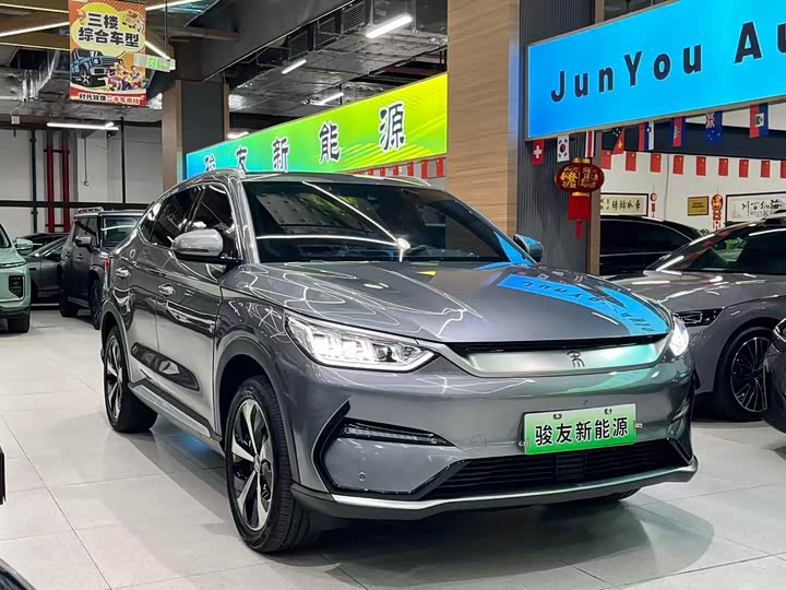 Фото 2 - BYD Song Plus Hybrid/EV