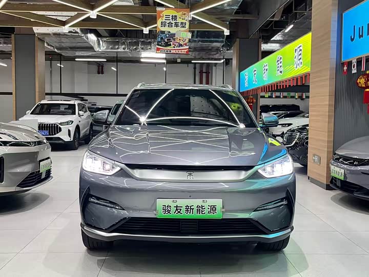 Фото 3 - BYD Song Plus Hybrid/EV