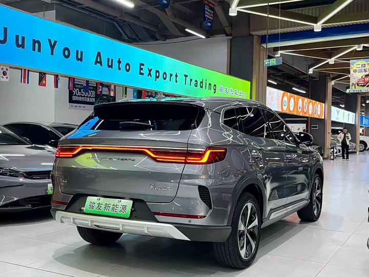 Фото 6 - BYD Song Plus Hybrid/EV