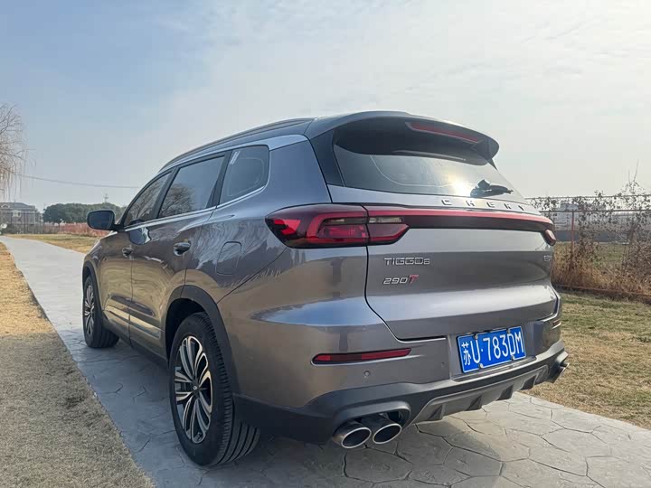 Фото 4 - Chery Tiggo 8