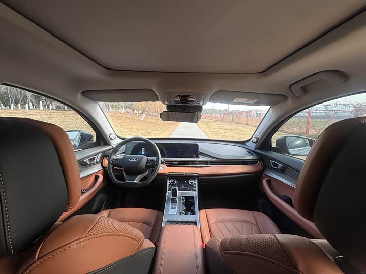 Фото 9 - Chery Tiggo 8