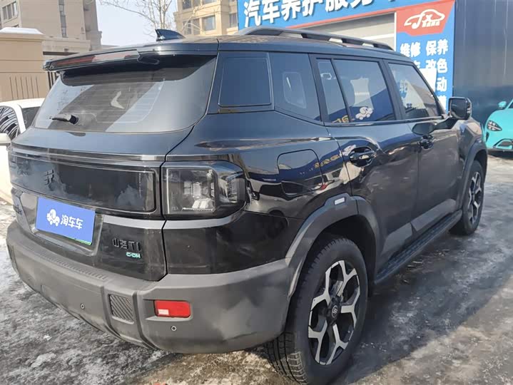 Фото 3 - Jetour Shanhai T1