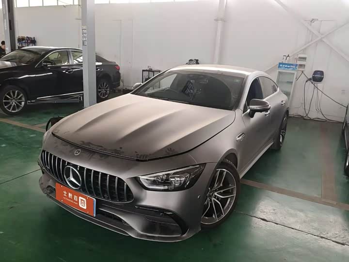 Фото 1 - Mercedes-Benz AMG GT