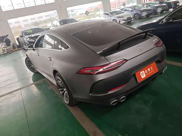 Фото 3 - Mercedes-Benz AMG GT