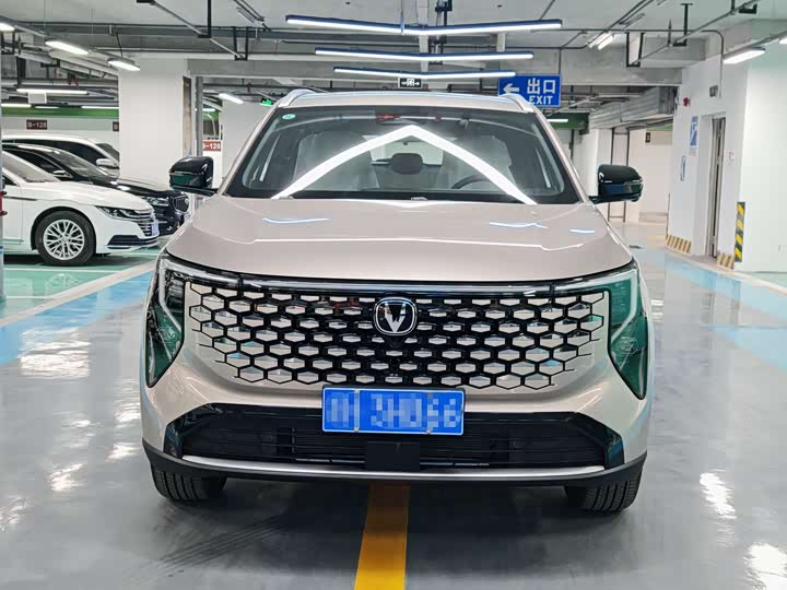 Фото 2 - Changan CS55 Plus