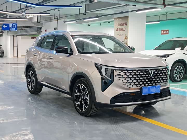 Фото 3 - Changan CS55 Plus