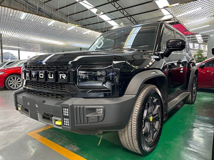 Фото 1 - Jetour T2