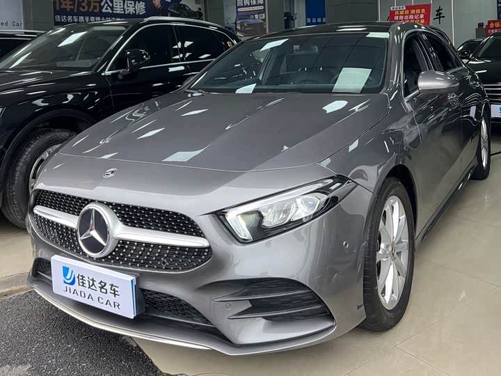 Фото 1 - Mercedes-Benz A-Class