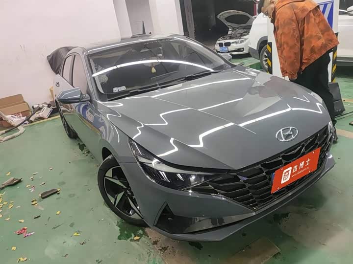 Фото 2 - Hyundai Elantra N line